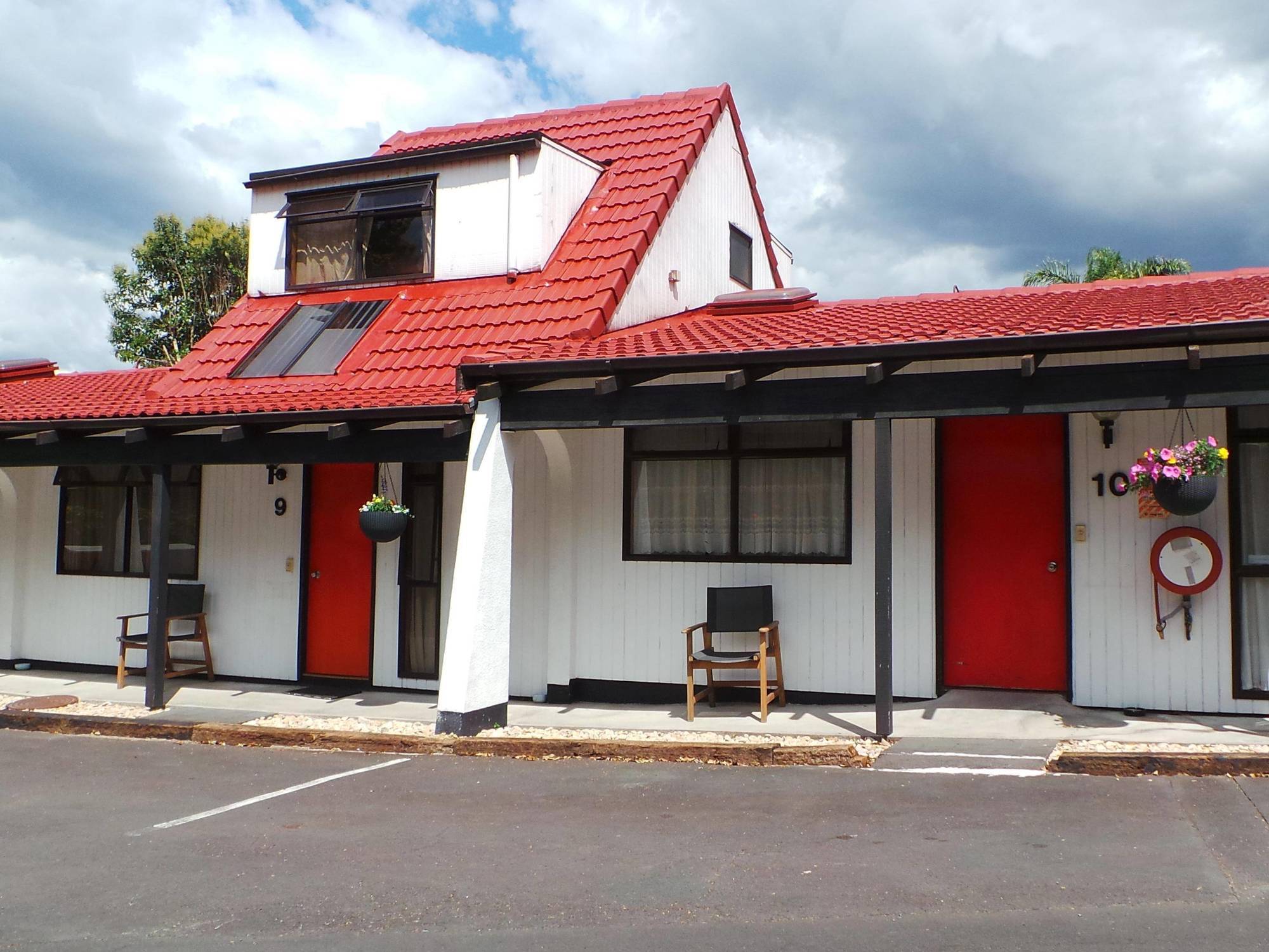 Papakura Motor Lodge & Motel Eksteriør billede