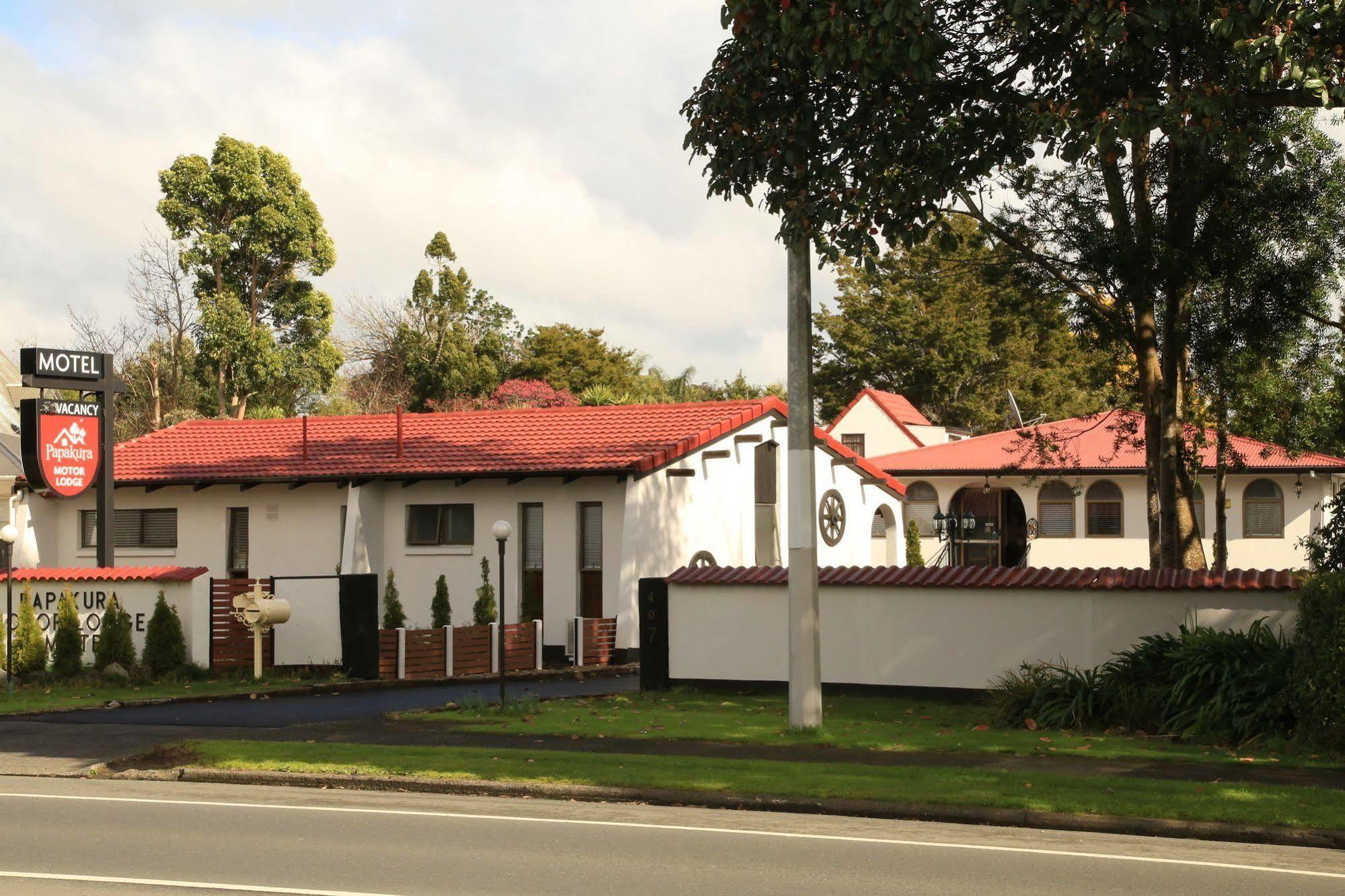 Papakura Motor Lodge & Motel Eksteriør billede