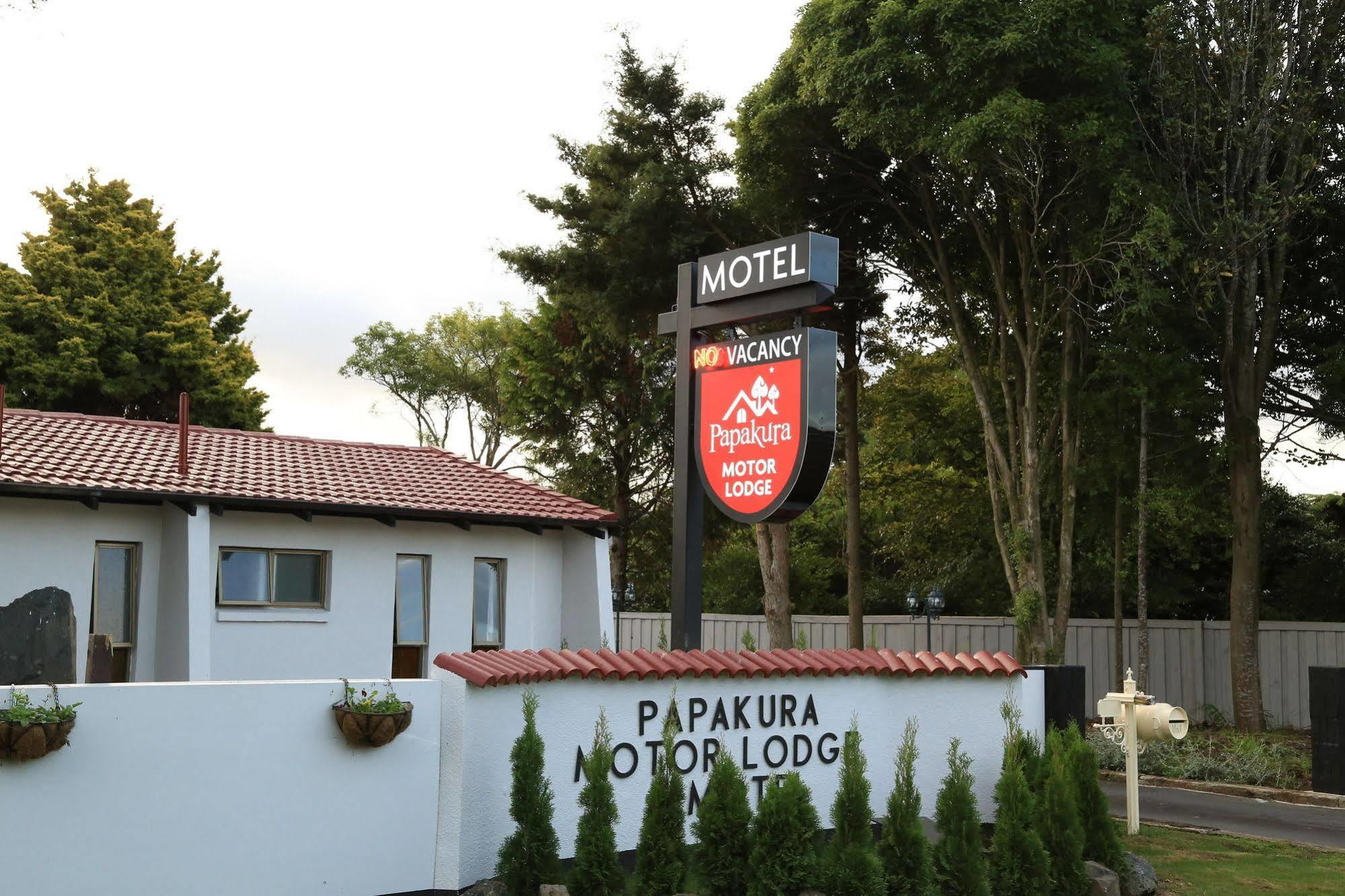 Papakura Motor Lodge & Motel Eksteriør billede